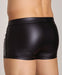 XL GREGG HOMME ROCKSTAR STUDDED LEATHER LOOK BOXER BRIEF 110005 96