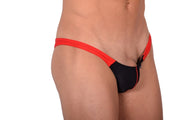 XL Mate Beautiful Micro Brief Black Red 32/34 44
