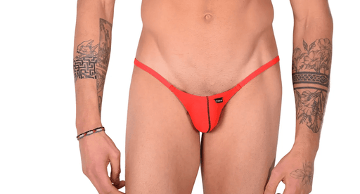 XL Mate Beautiful Micro Brief Red Black 32/34 41