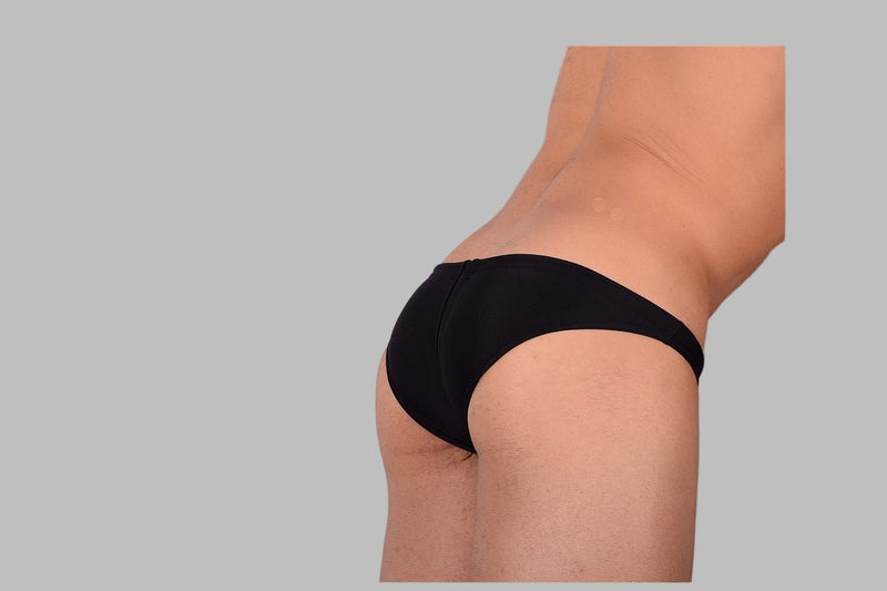 XL Mate Beautiful Swimsuit Micro Brief Black 32/34 45