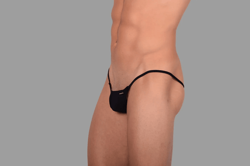 Xl Mate Tanning Brazilian style Micro Bikini Black 34/36'' 32