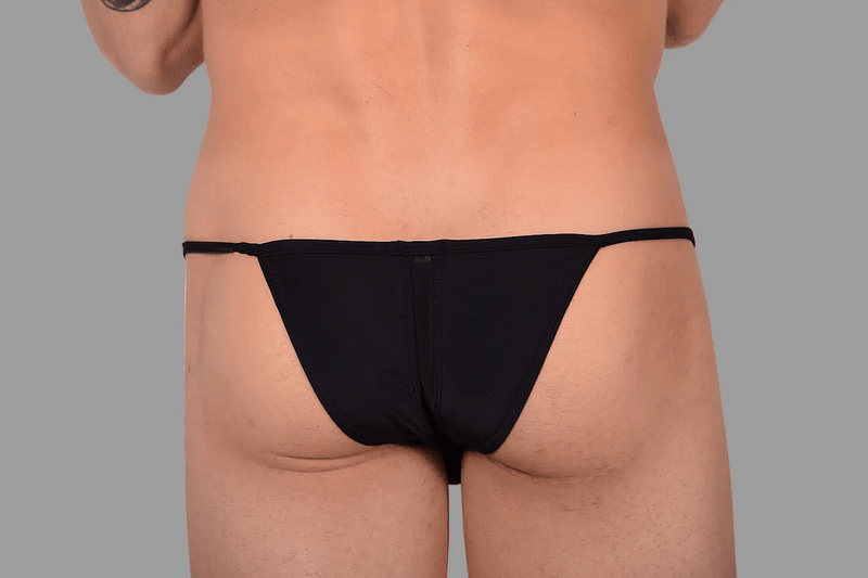 Xl Mate Tanning Brazilian style Micro Bikini Black 34/36'' 34