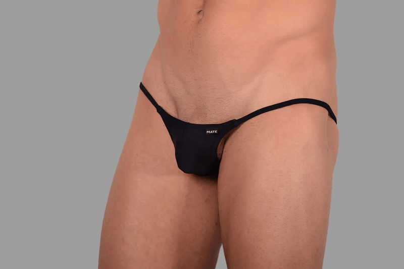 Xl Mate Tanning Brazilian style Micro Bikini Black 34/36'' 36