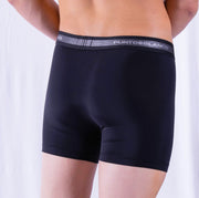 XL Punto Blanco Boxer Supreme Boxers Super Soft Black 3494 16