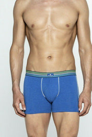 XL Punto Blanco Equality Cotton Boxers Blue 3506 242