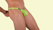 XL SMU Mens Flash Thong NEON 33453 MX113