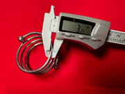 XL SMU Stainless Steel Coiled Ring Delay Chastity Cage 16531 T53