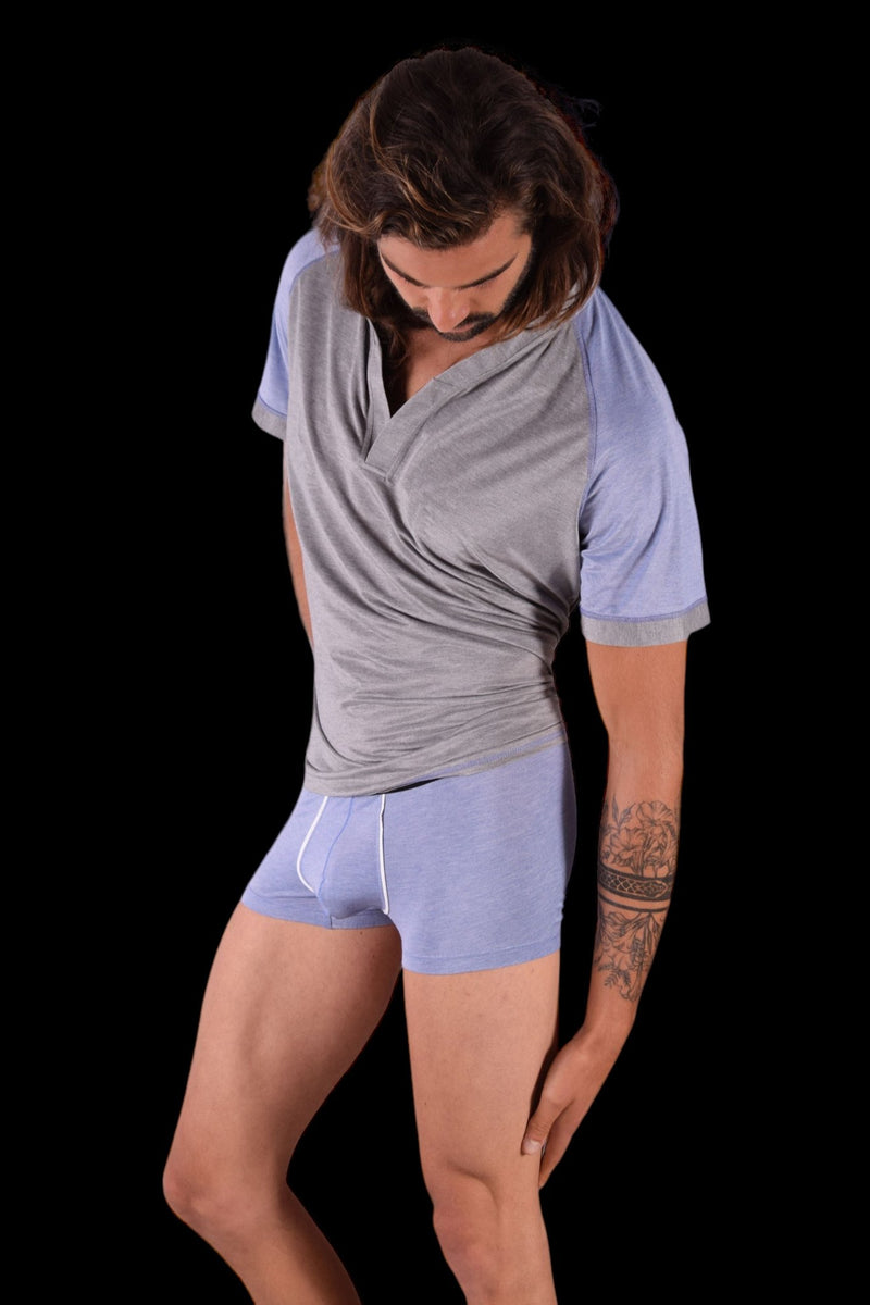 XL T-Shirt Gregg Homme Micro Modal Lounge Shirt 121707 MX66