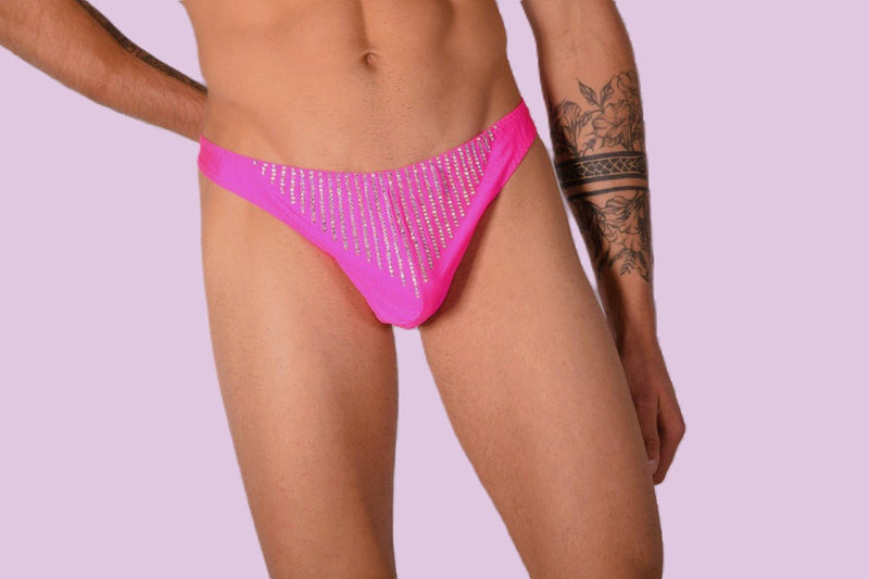 XL/2XL SMU Mens Tanning And Underwear Thong 33252 MX114