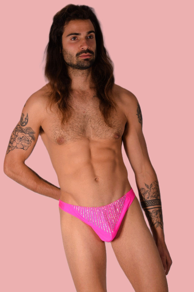 XL/2XL SMU Mens Tanning And Underwear Thong 33252 MX111