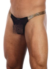 XS GH mens Appolo fishnet Thongs  Fashion Lingerie Gold 76904 6