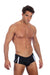 XS Gregg Homme 3G Fiction Black Swimsuit Boxer 77235 swb1