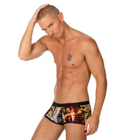 XS GREGG HOMME Boxer Short 3G  Semi Sheer Multi 96305