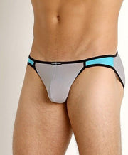 XS Gregg Homme Brief Super - Ero Slip Hyperstretch Grey Blue 160303 971
