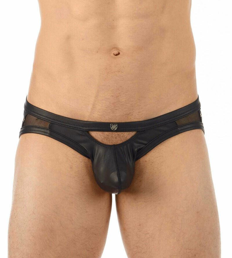XS Gregg Homme Briefs Lure Leather Look 130503 755