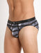 XS Gregg Homme Mesh Striped Wanted brief 142703 MX6