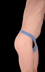 XS Gregg Homme So Cool Thong 26006 Steel Blue MX9 - 67