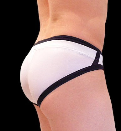 XS Gregg Homme Swim-Brief BoyToy Swimwear White 100425 144