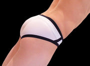 XS Gregg Homme Swim-Brief BoyToy Swimwear White 100425 144