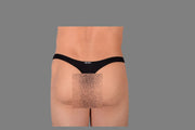 XS SMU Hand cuffs Jewelry Thong Black SX - 1006073