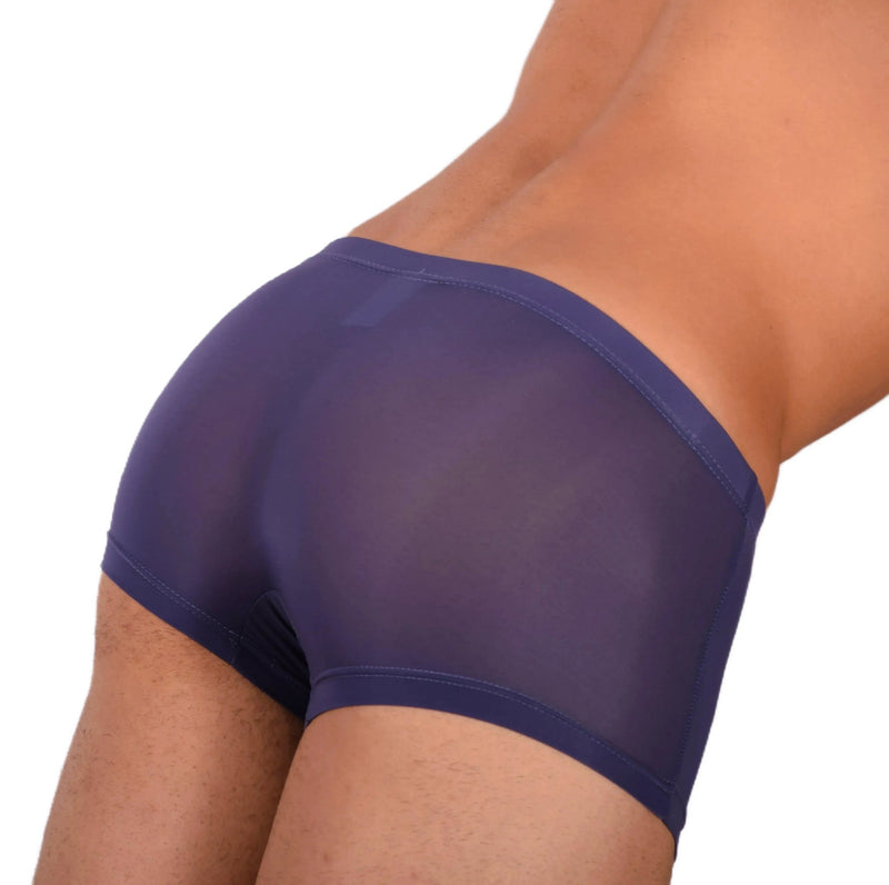 XS SMU Sensual Blue Mini Boxer 33862 MX175