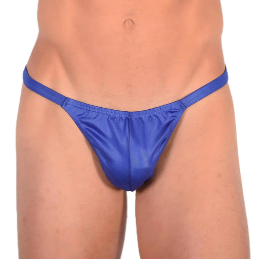 XS SMU Sensual Deep Blue Thong 33561 MX132