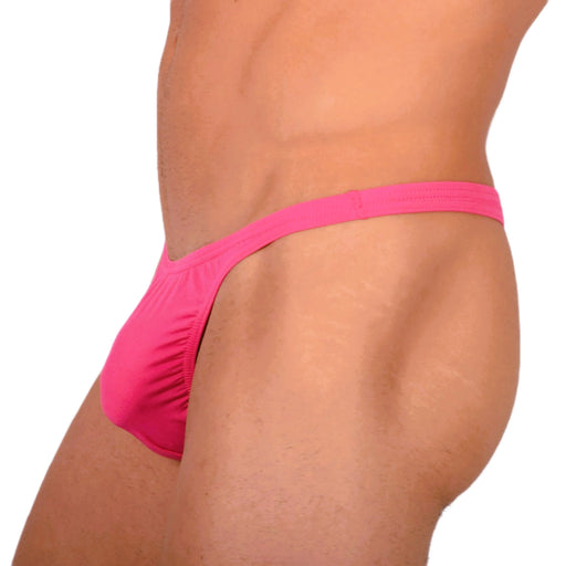 XS SMU Sensual Deep Pink Thong 33865 MX172
