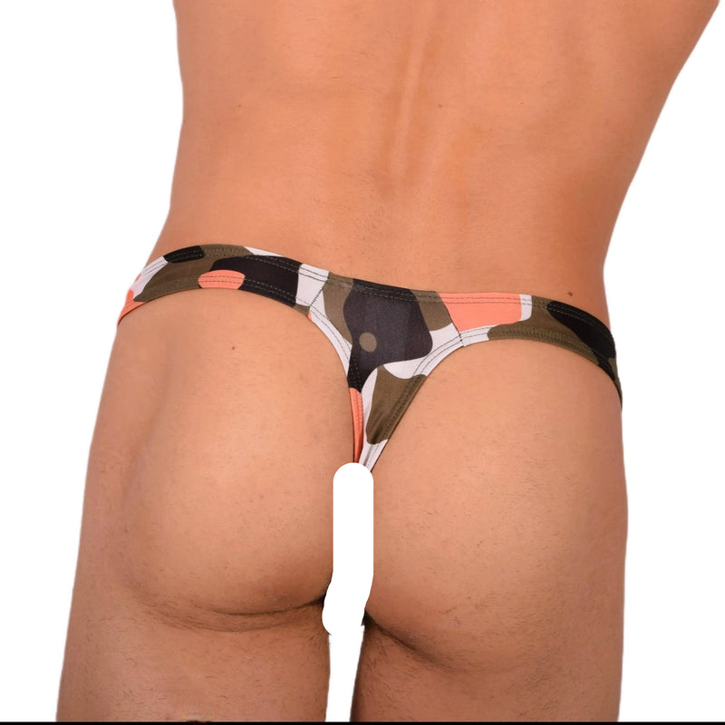 XS SMU Sexy Camo Thong 33873 MX174