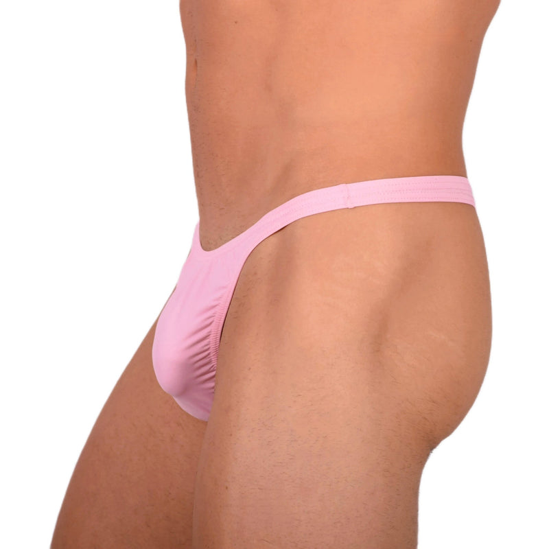 XS SMU Sexy Light Pink Thong 33858 MX172