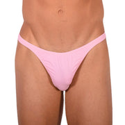 XS SMU Sexy Light Pink Thong 33858 MX171