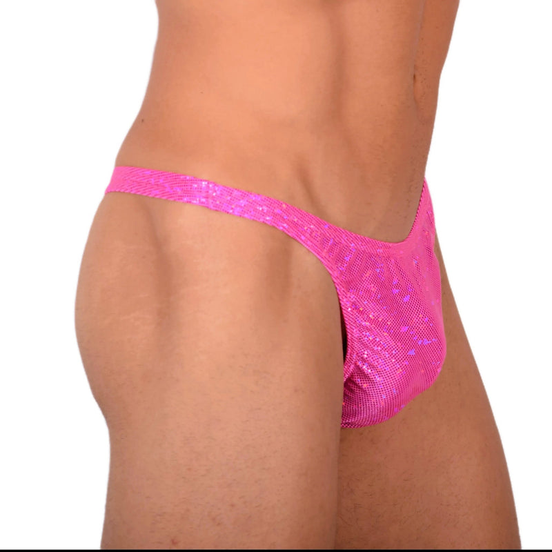 XS SMU Sexy Pink Party Thong 33870 MX175