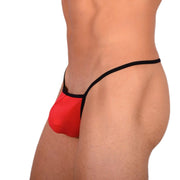 XS SMU Tanning Walking around sheer Red String MX19 340212