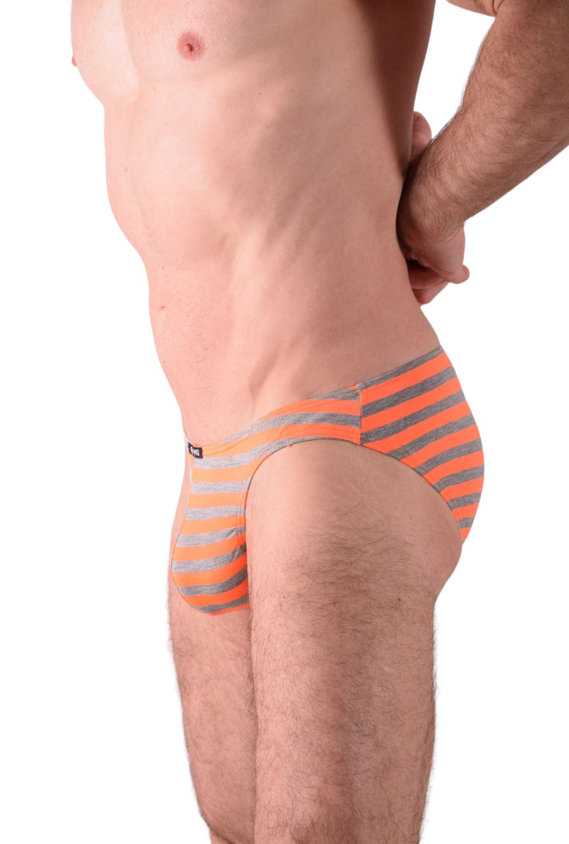 XS to Small SMU Briefs Joy - Striped Brief 39552 MX83