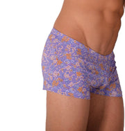 XS/S Mini - Boxer SMU Hipster Underwear Flowers 43138 MX126