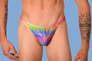 XS/S SMU Colorful Flash Thongs 33413 MX111