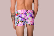 XS/S SMU Hipster Underwear Hot Flowers 43106 MX126