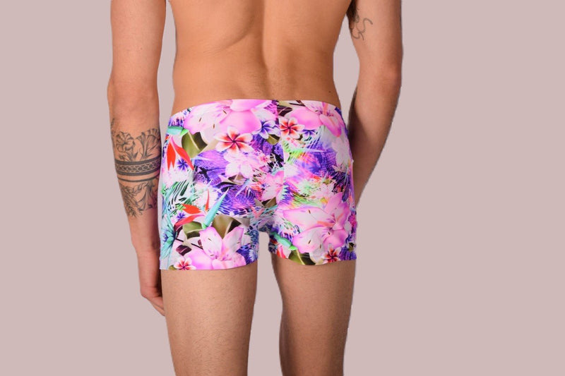 XS/S SMU Hipster Underwear Hot Flowers 43106 MX126