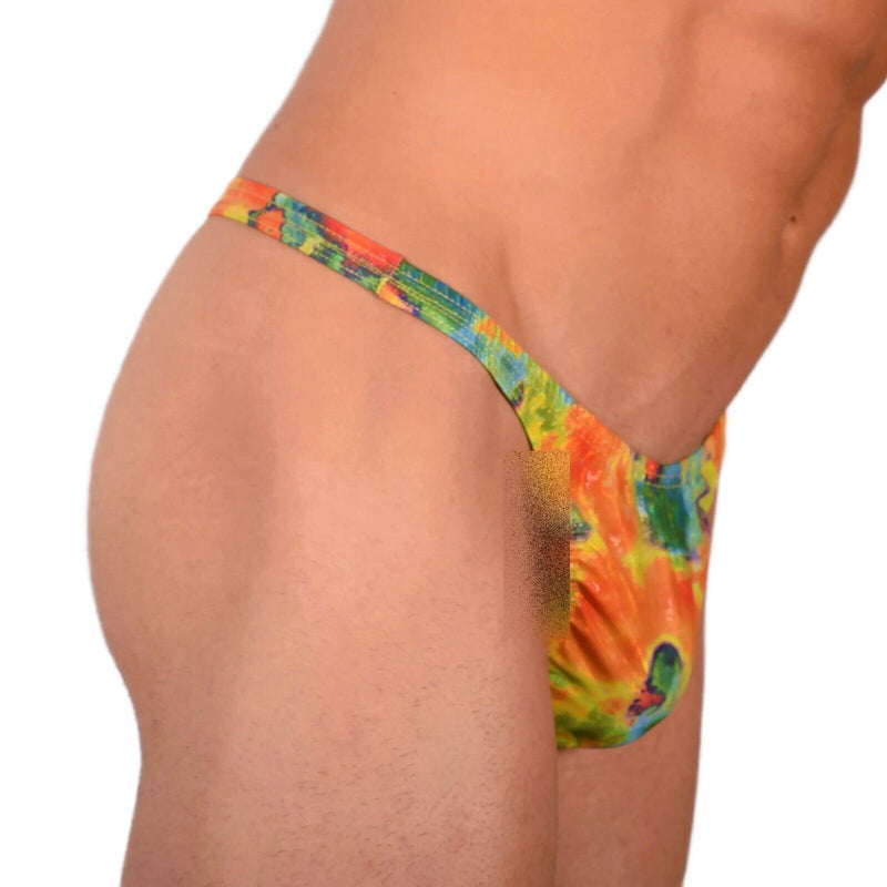 XS/S SMU Hypnotic Multicolor Thong MX20 340655