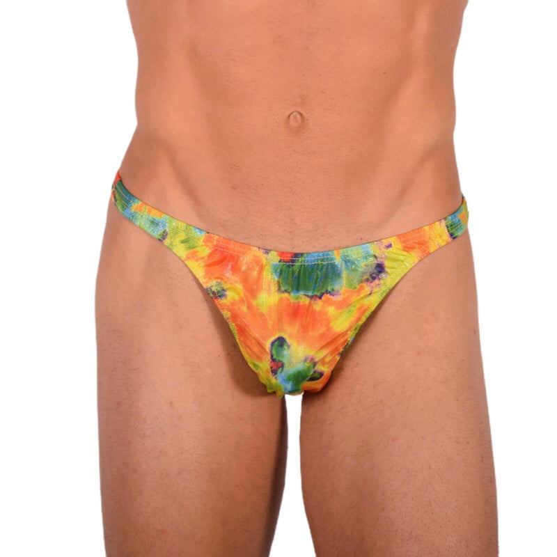 XS/S SMU Hypnotic Multicolor Thong MX20 340651