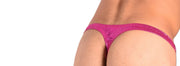 XS/S SMU Mens Detachable Flashing Pink thong 33383 MX115