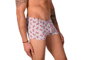 XS/S SMU Mens Hipster Flowers 43134 MX125