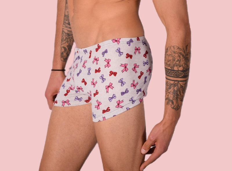 XS/S SMU Mens Hipster Underwear Bows 43107 MX123