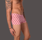 XS/S SMU Mens Hipster Underwear Bows 43155 MX126
