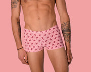 XS/S SMU Mens Hipster Underwear Bows 43155 MX122