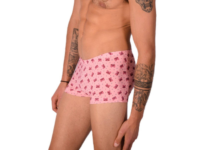 XS/S SMU Mens Hipster Underwear Bows 43155 MX123
