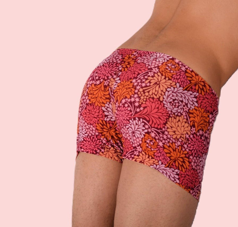 XS/S SMU Mens Hipster Underwear Hearts 43102 MX127