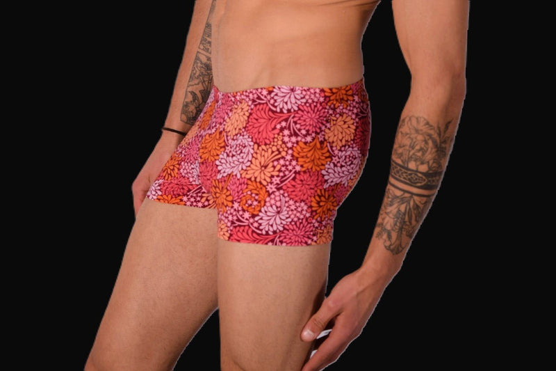 XS/S SMU Mens Hipster Underwear Hearts 43102 MX124