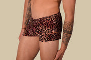 XS/S SMU Mens Hipster Underwear Leopard 43124 MX124