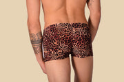 XS/S SMU Mens Hipster Underwear Leopard 43124 MX125