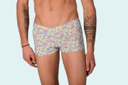 XS/S SMU Mens Hipster Underwear Mint Print 43114 MX125